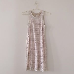 Urban Outfitters Kimchi Blue Dress in Pink / white